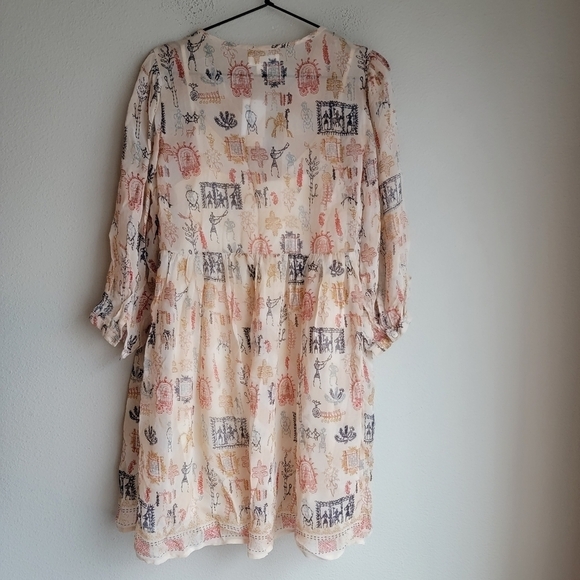 Velvet by Graham & Spencer Tawni Embroidered Tunic size XS NWT - Picture 7 of 10